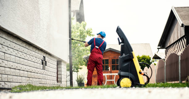 Post-Construction Pressure Washing in Norwich, NY